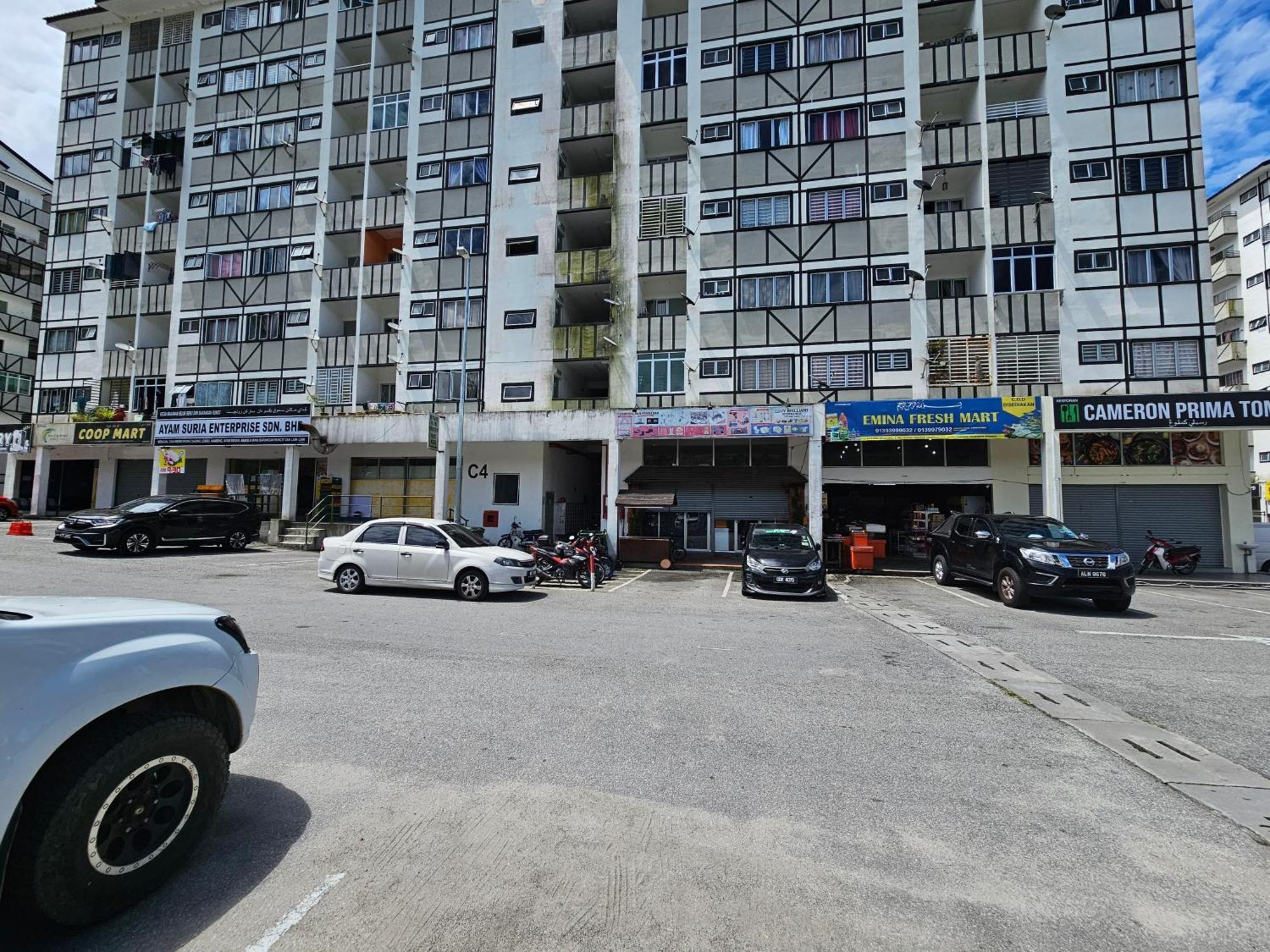 Rhino Home Tanah Rata Dış mekan fotoğraf